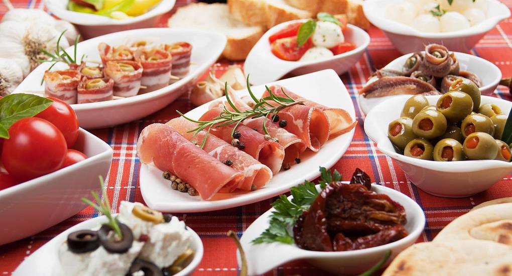 Tapas Meal