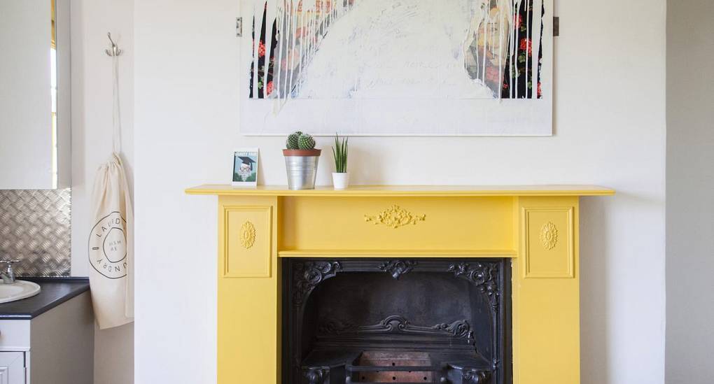 Houses Fireplace