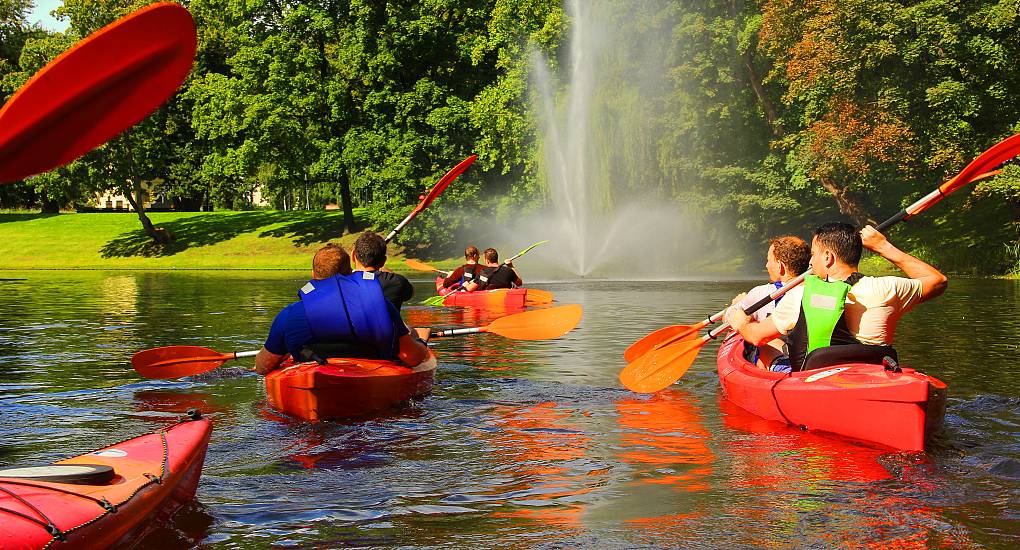 Kayaking