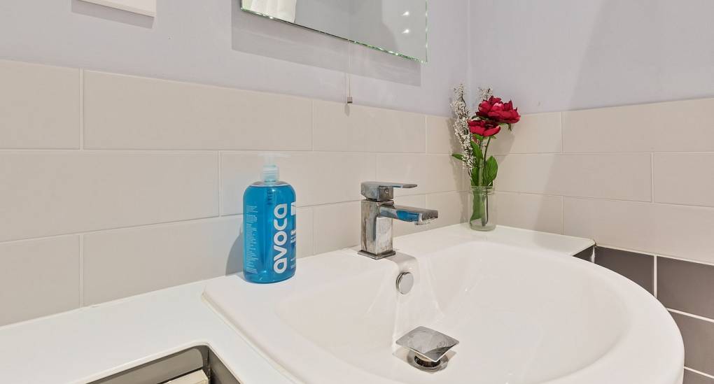 1st floor shower room SINK