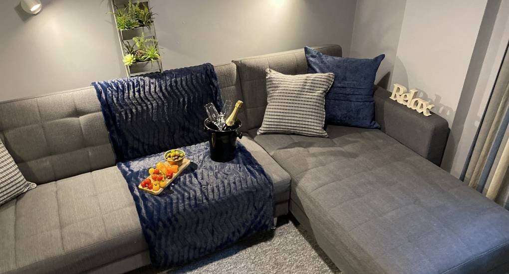 Birds eye view lounger