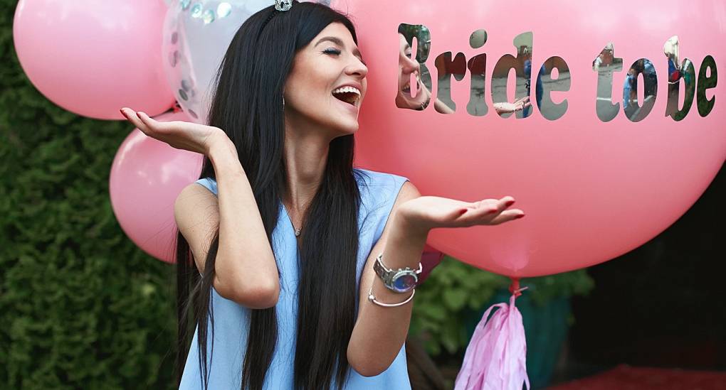 Happy Bride to be