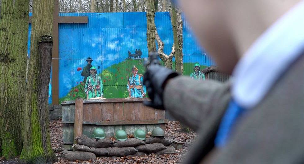 Peaky pistols is an atmospheric Birmingham stag do idea with a Peaky Blinders theme