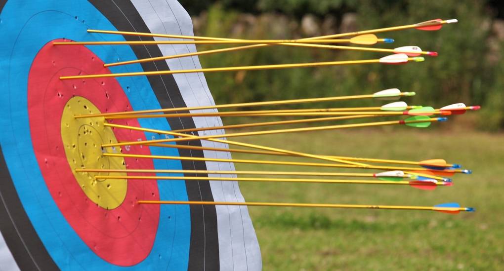Archery target